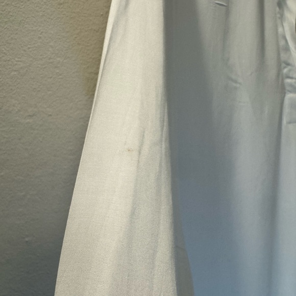 H&M Cream Button-Up Shirt Dress - Picture 13 of 13